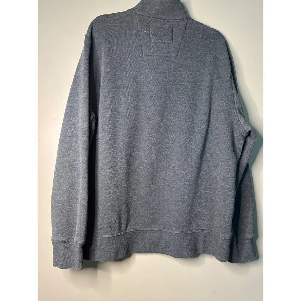 G.H. Bass Men’s XXL 3-Button Knit Sweater Cozy Comfy Fall outdoors utility fall